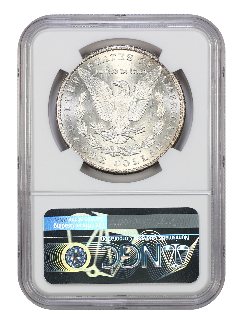 image for: 1900-S $1 NGC MS62