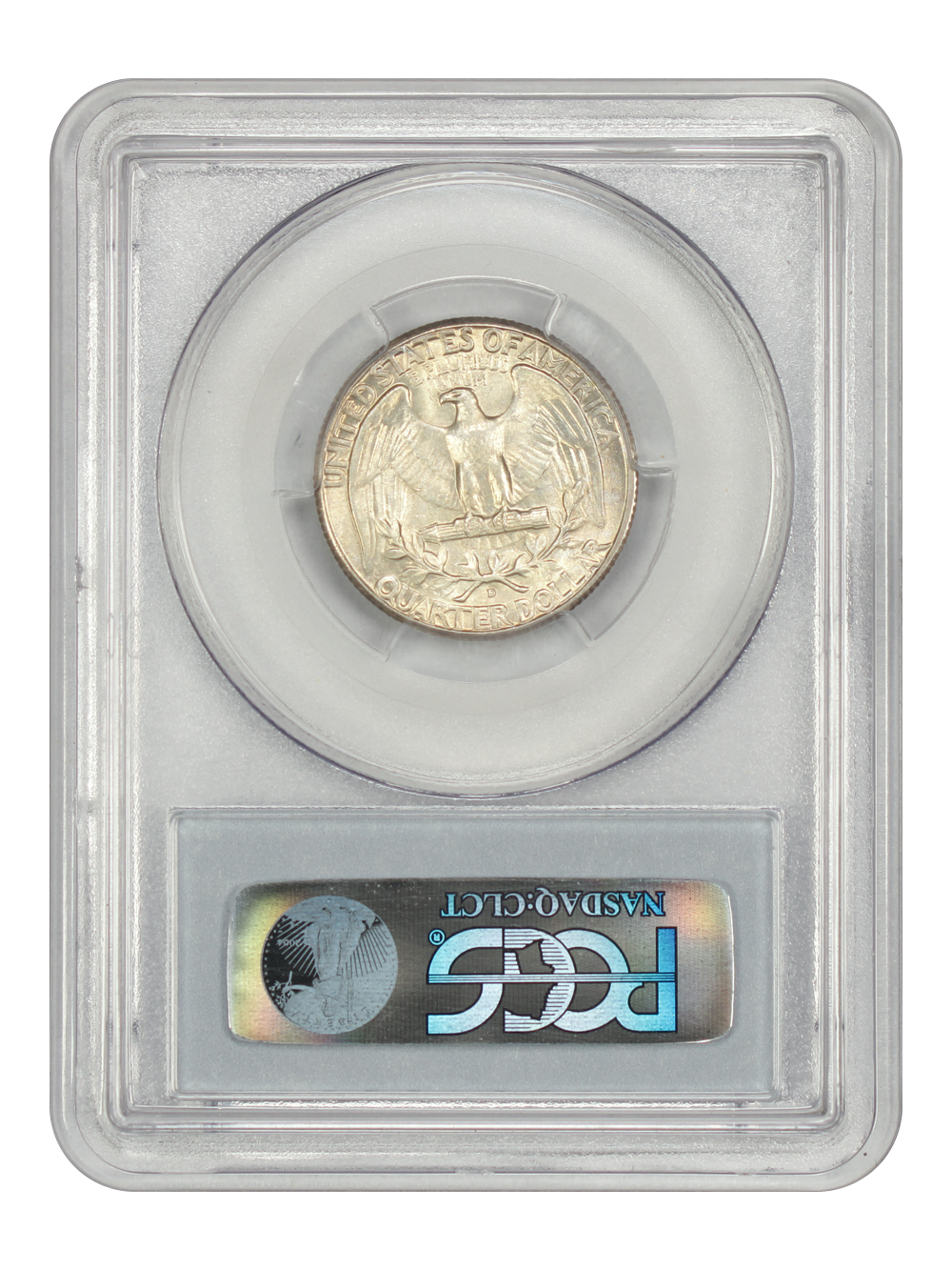 image for: 1934-D 25c PCGS MS65