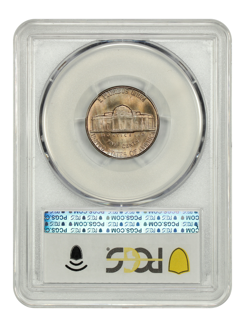 image for: 1946-D/D D/Inverted D, FS-501 5c PCGS MS66 FS