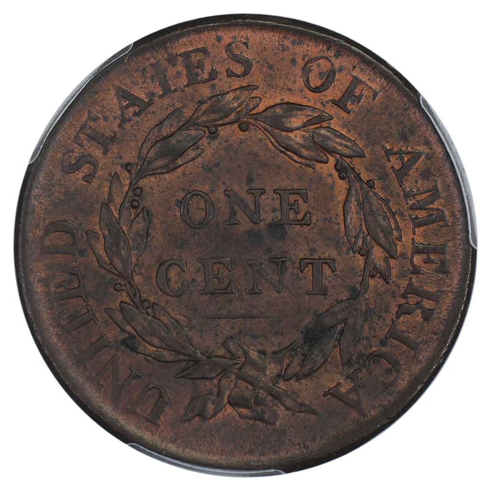 image for: 1818 1c PCGS MS63 BN