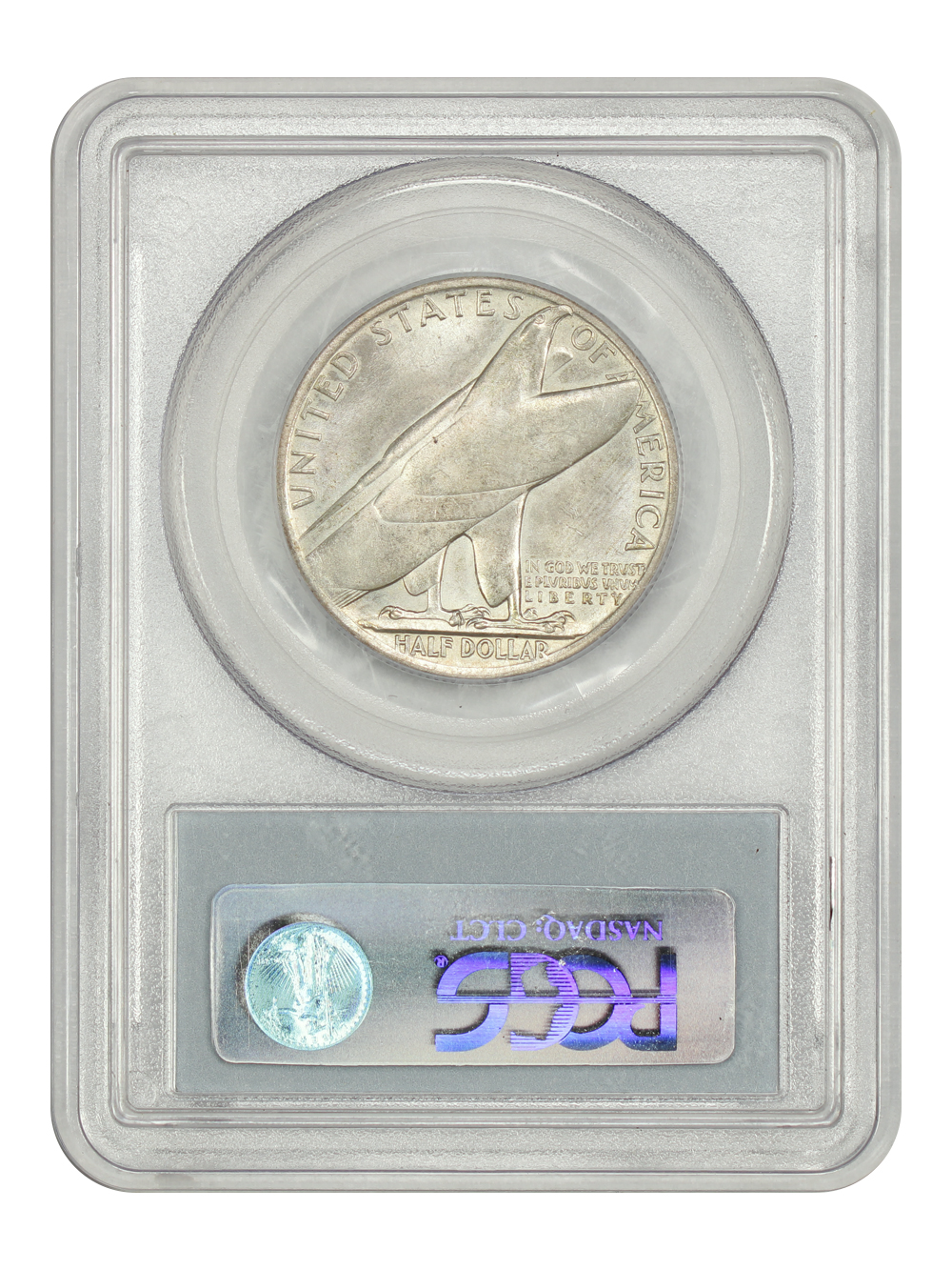 image for: 1936 Bridgeport 50c PCGS MS65
