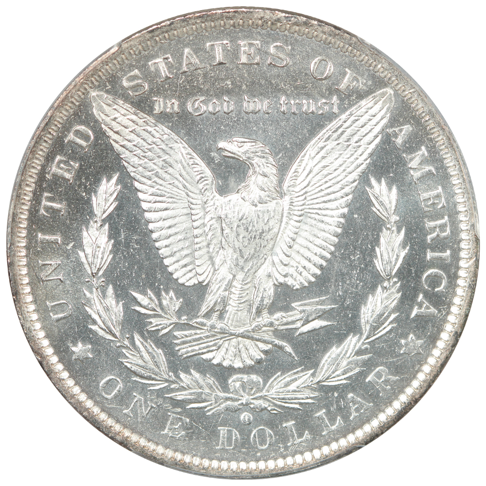 image for: 1884-O $1  PCGS MS63 DMPL