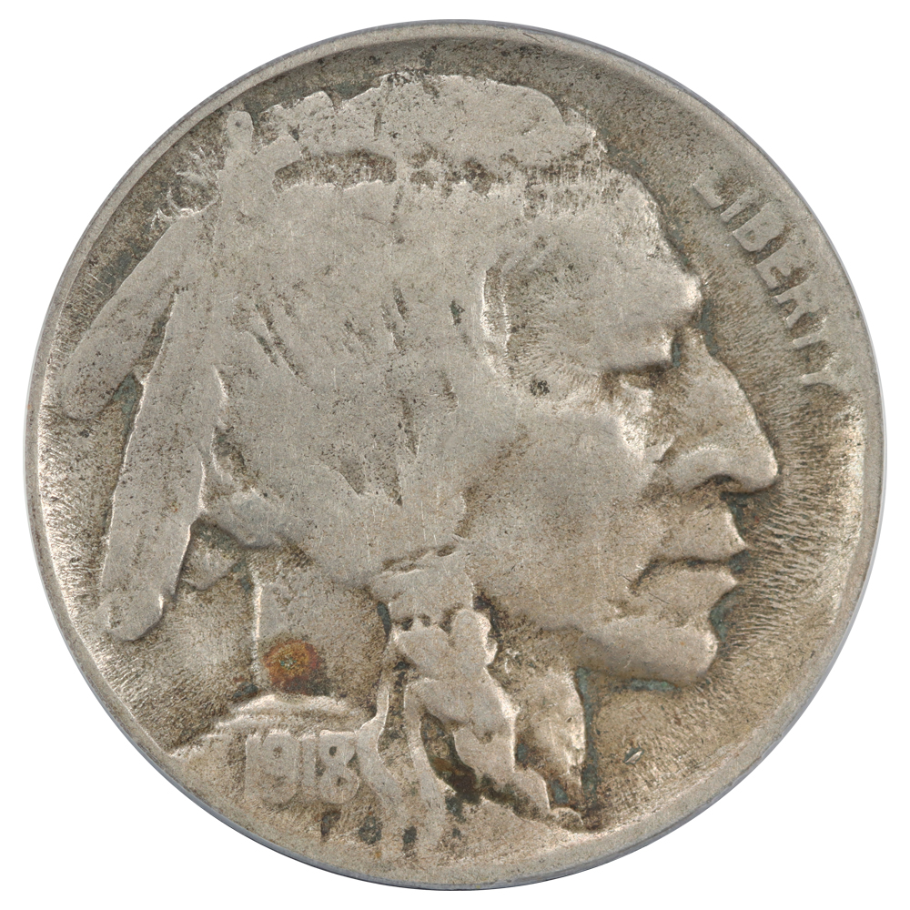 image for: 1918/7-D 5c PCGS F12