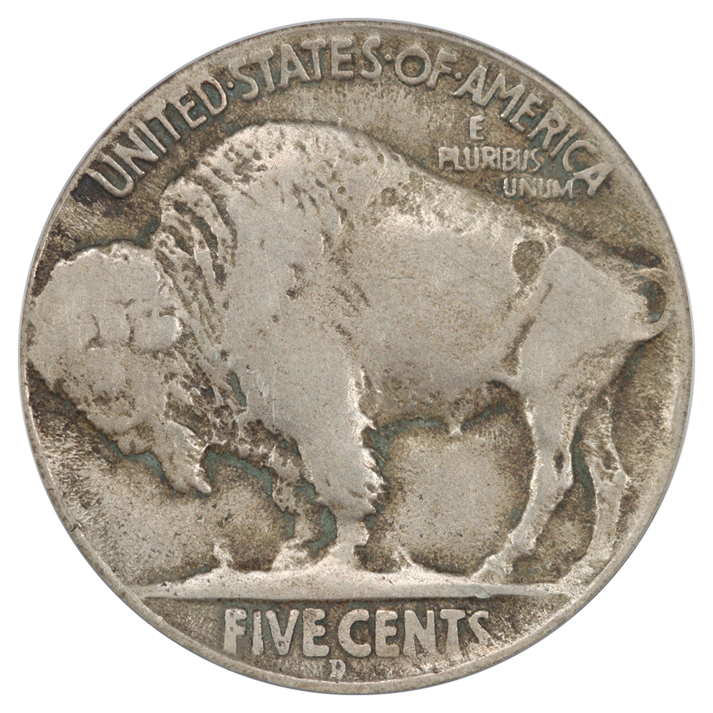 image for: 1918/7-D 5c PCGS F12