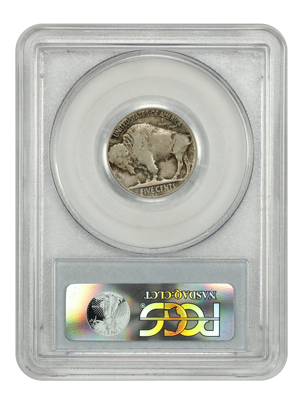 image for: 1918/7-D 5c PCGS F12