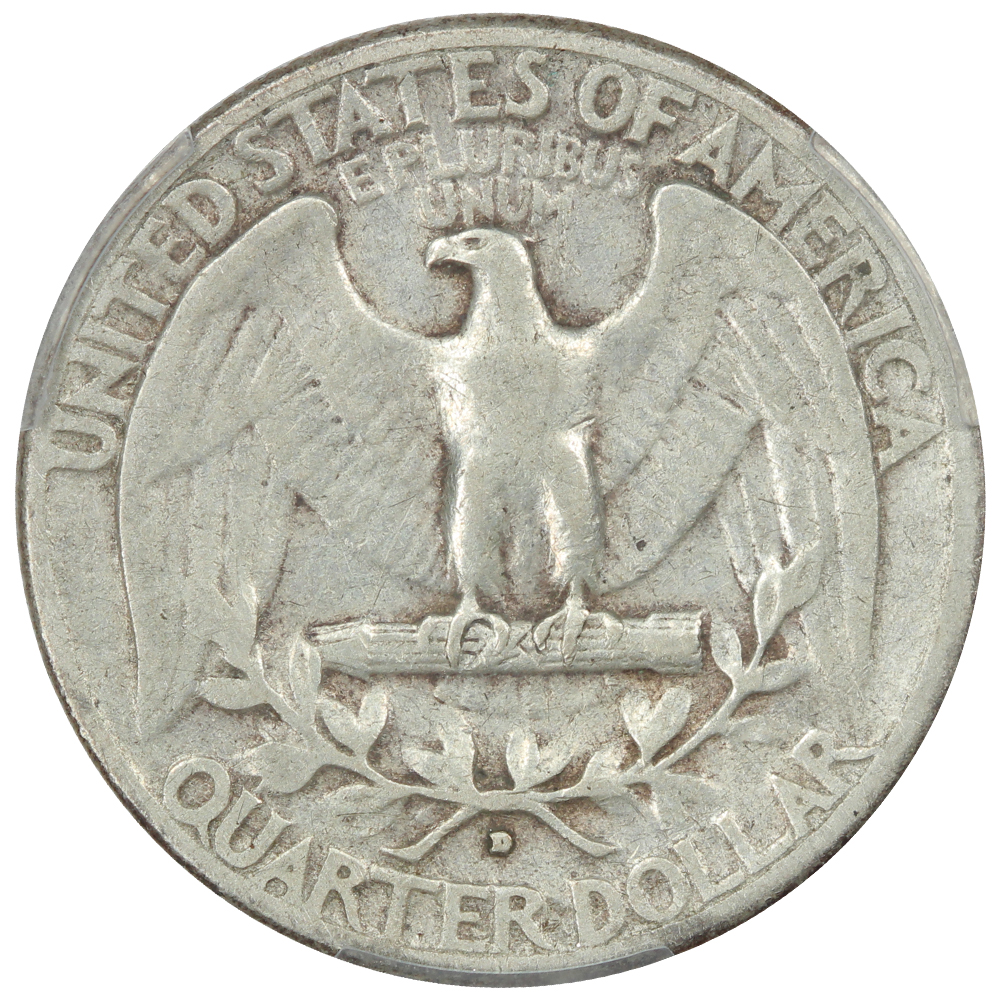 image for: 1932-D 25c PCGS VF25