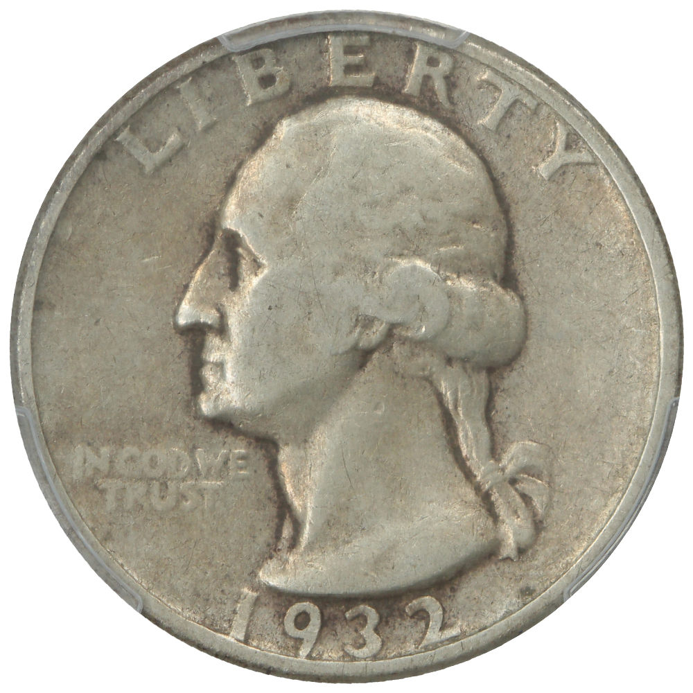 image for: 1932-D 25c PCGS VF25