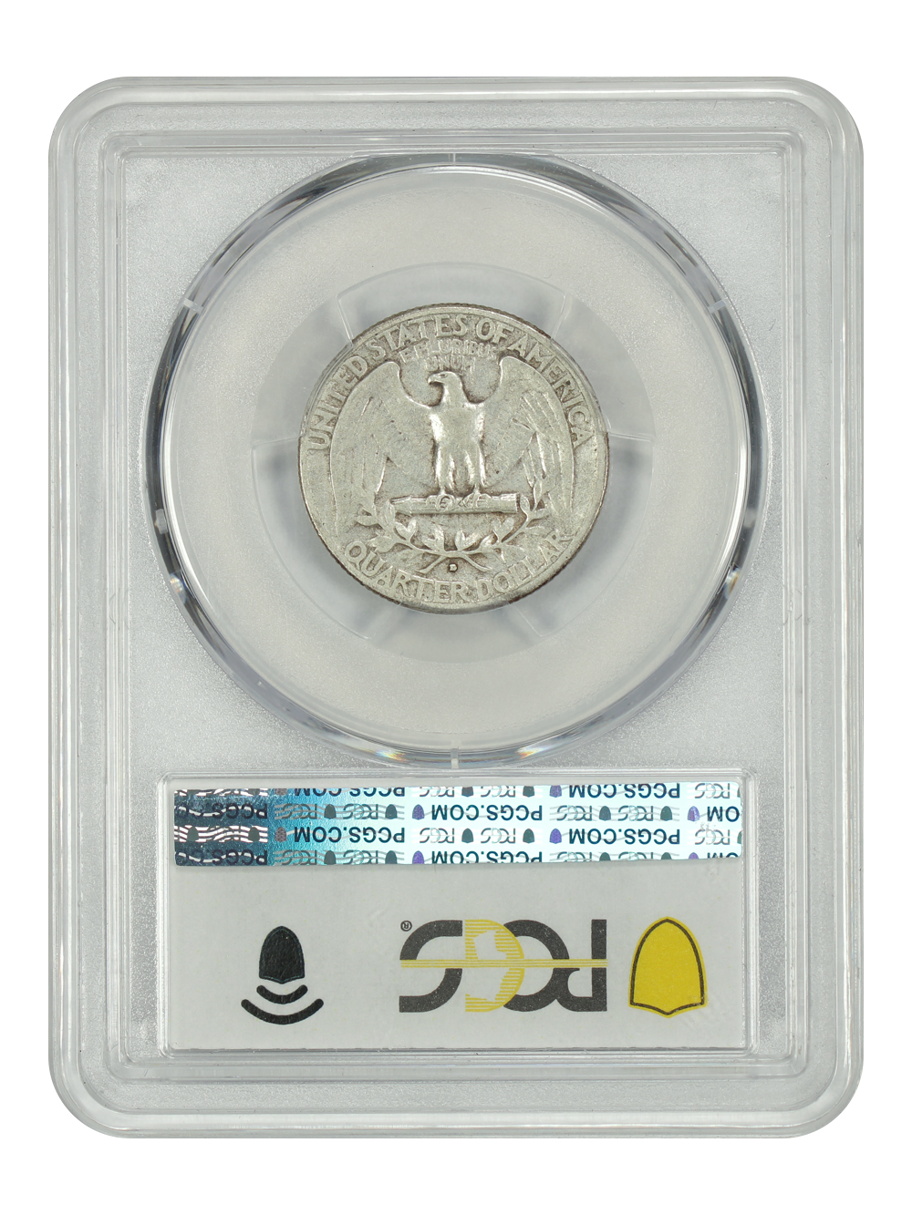 image for: 1932-D 25c PCGS VF25