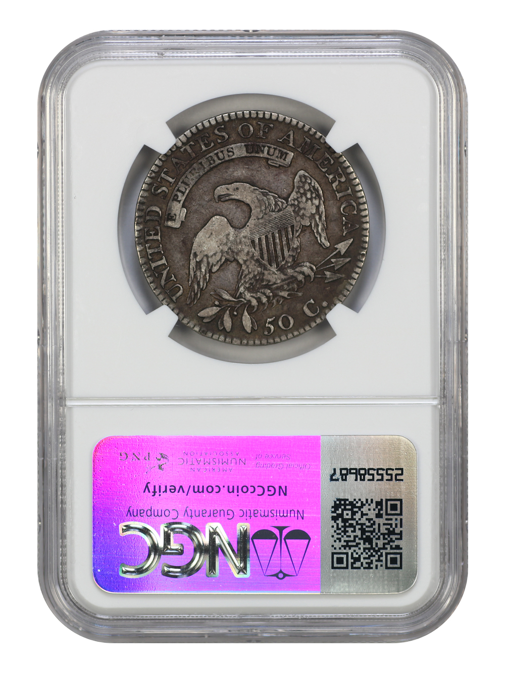 image for: 1814/3 50c NGC VF25