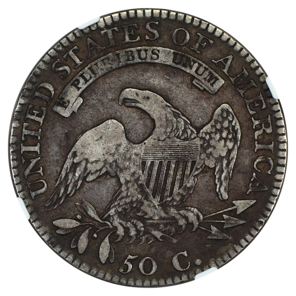 image for: 1814/3 50c NGC VF25