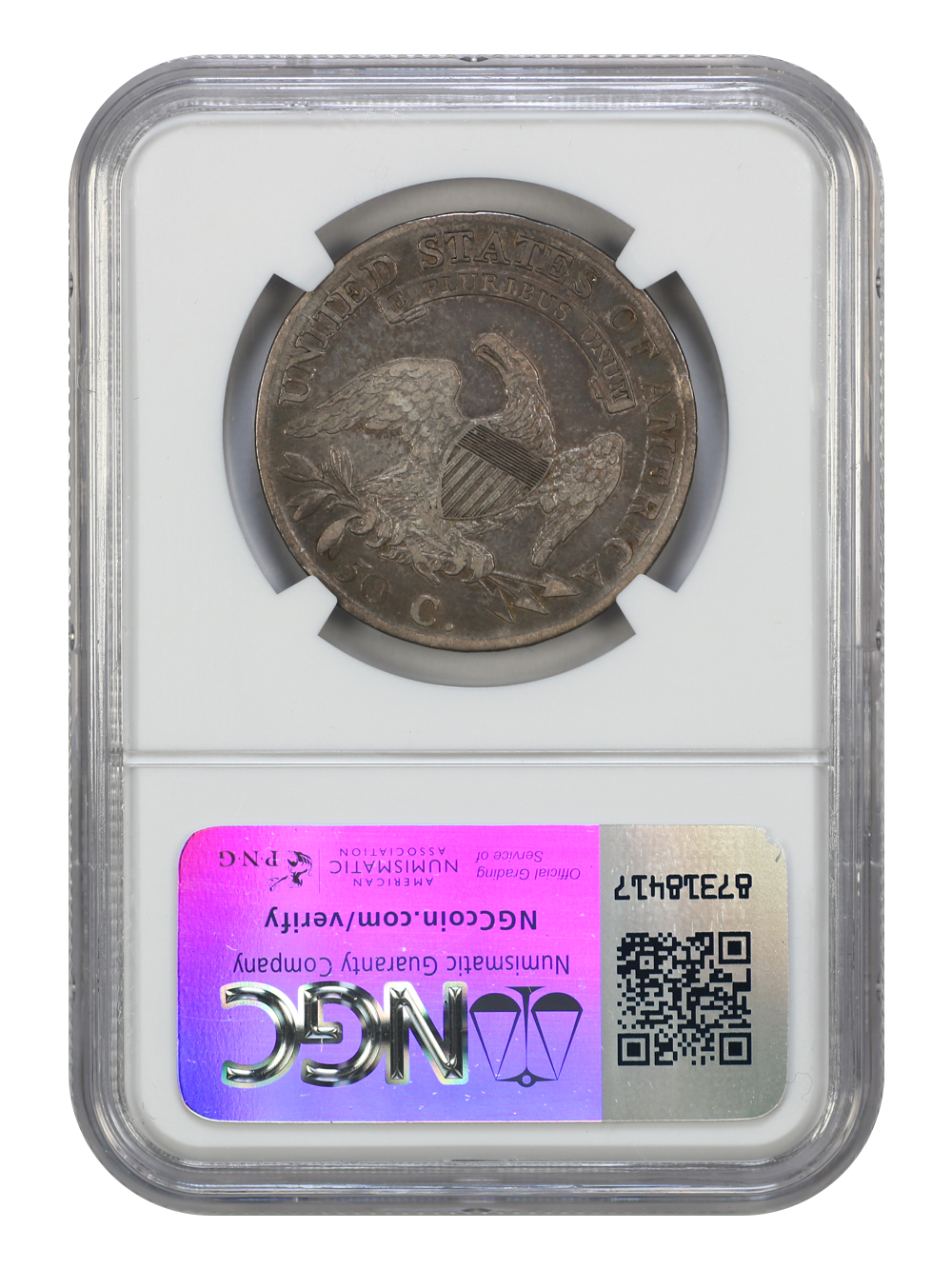 image for: 1810 50c NGC VF30