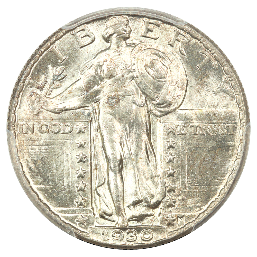 image for: 1930 25c PCGS MS65 FH