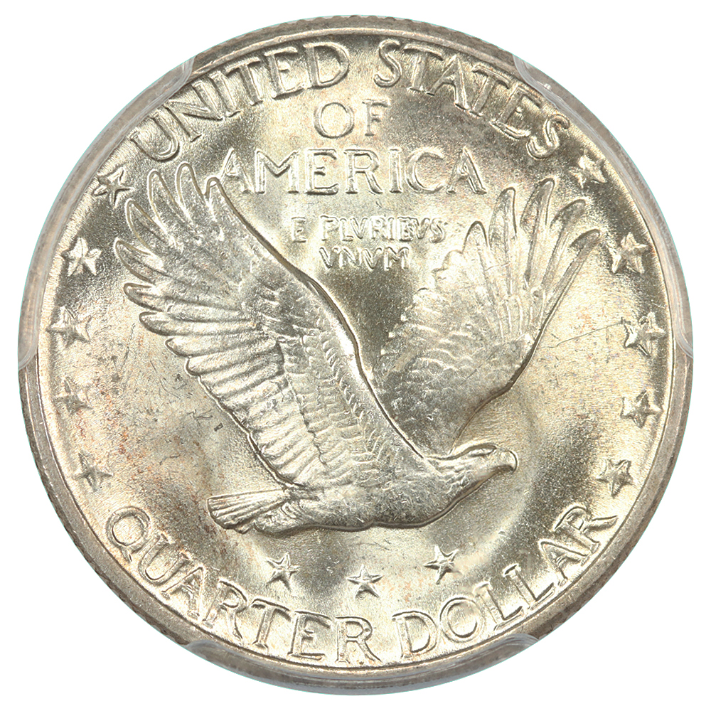 image for: 1930 25c PCGS MS65 FH