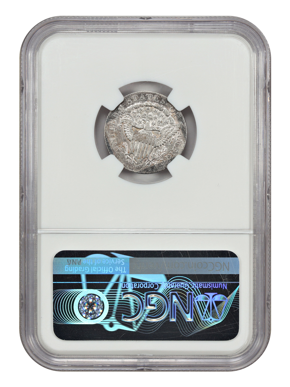 image for: 1807 JR-1 10c NGC AU50