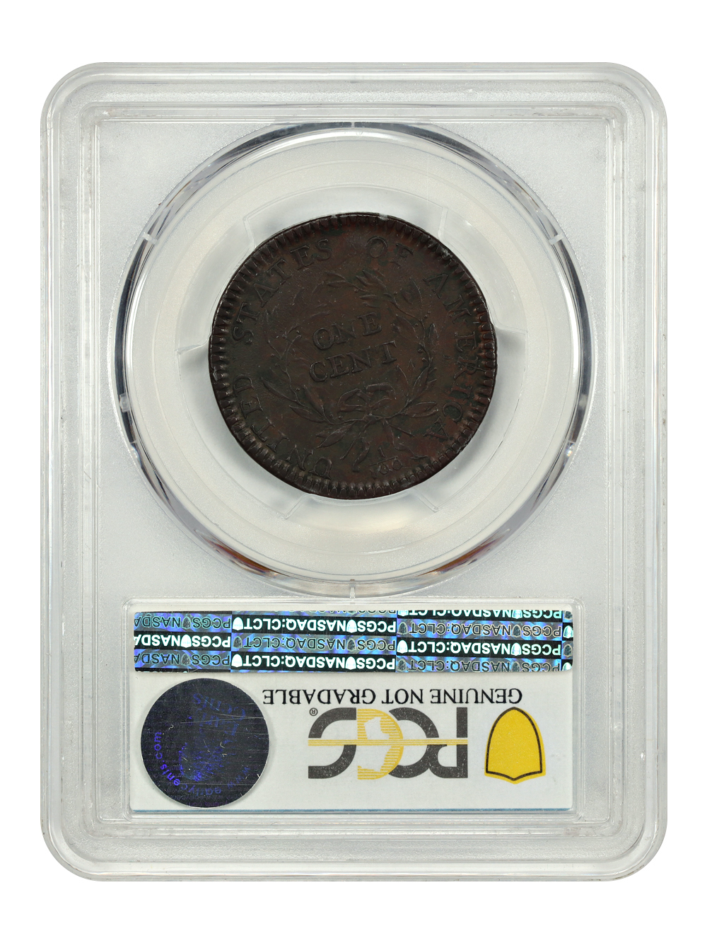 image for: 1794 Head of 1794 1c PCGS AU50 BN
