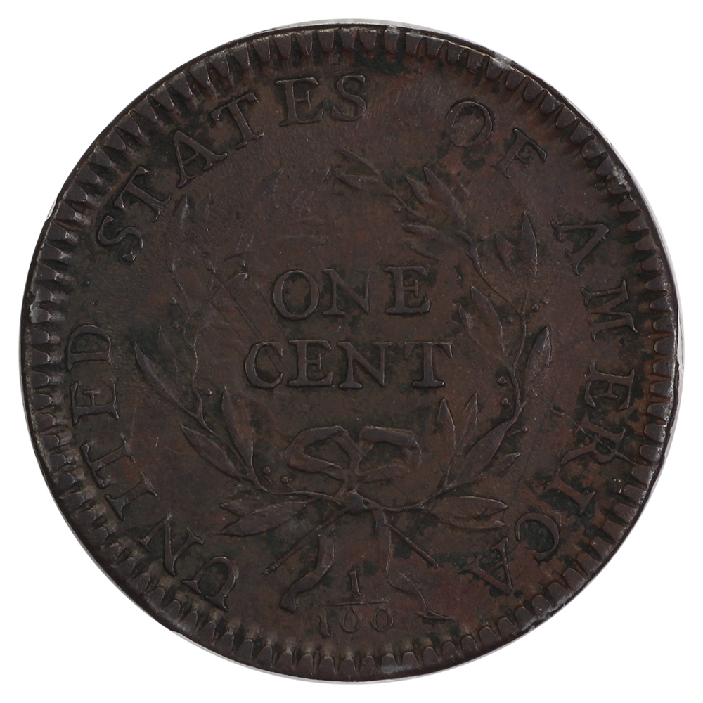 image for: 1794 Head of 1794 1c PCGS AU50 BN