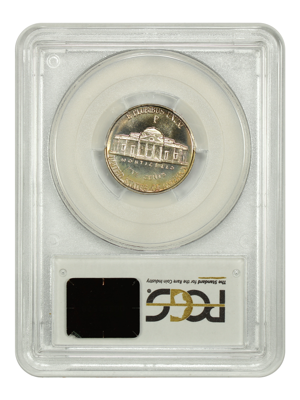 image for: 1942-P Type 2, Silver 5c PCGS PR67