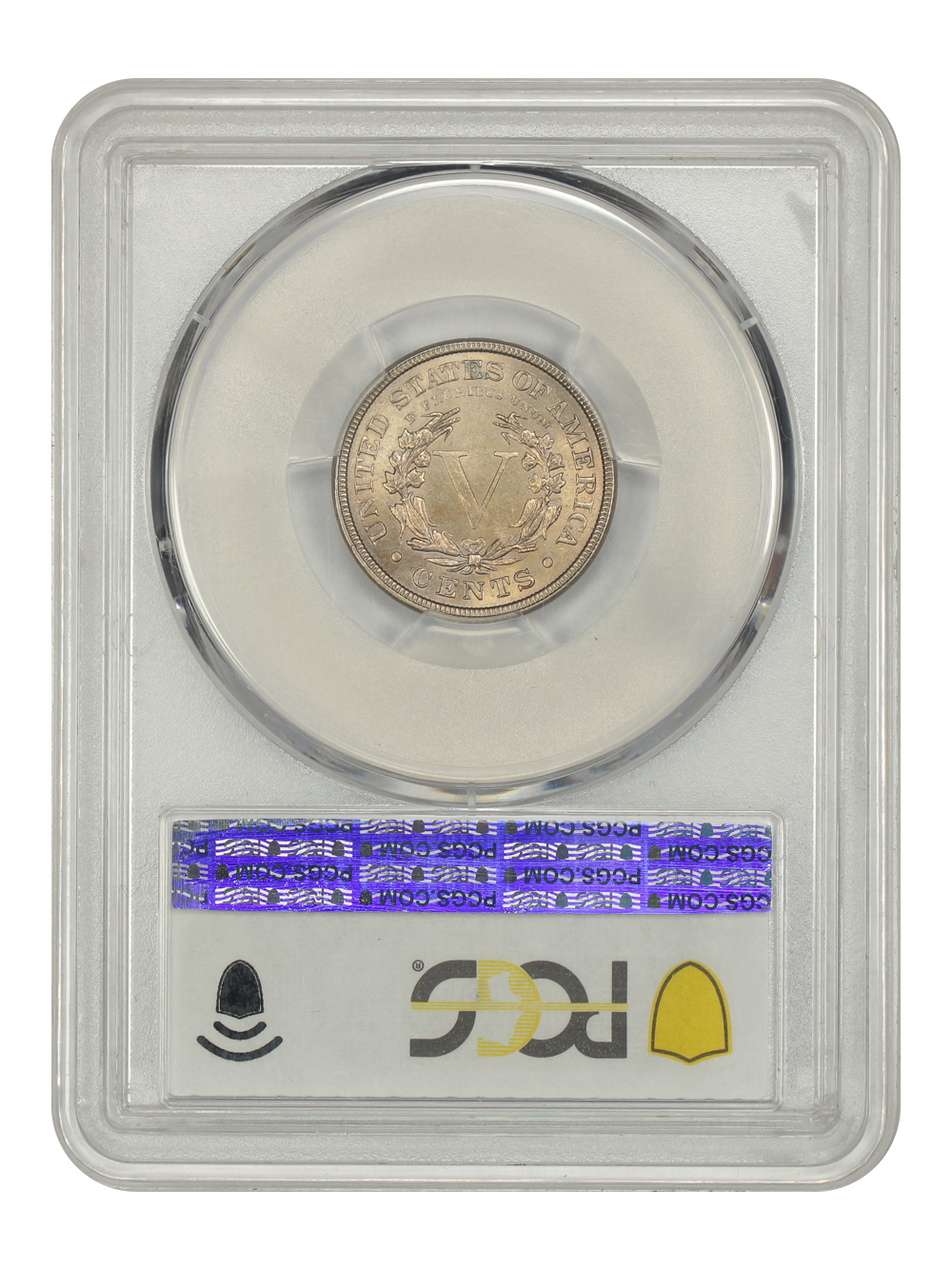 image for: 1883 Cents 5c PCGS MS64