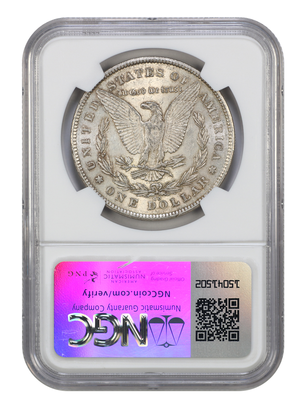 image for: 1878-CC $1  NGC AU55