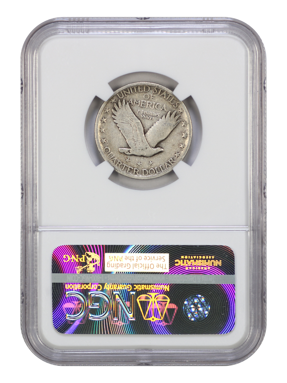 image for: 1921 25c NGC G6