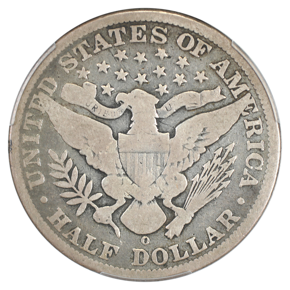 image for: 1897-O 50c PCGS G6