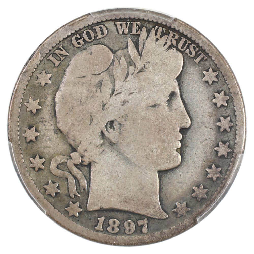 image for: 1897-O 50c PCGS G6