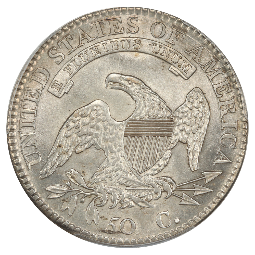 image for: 1814 50c PCGS MS62