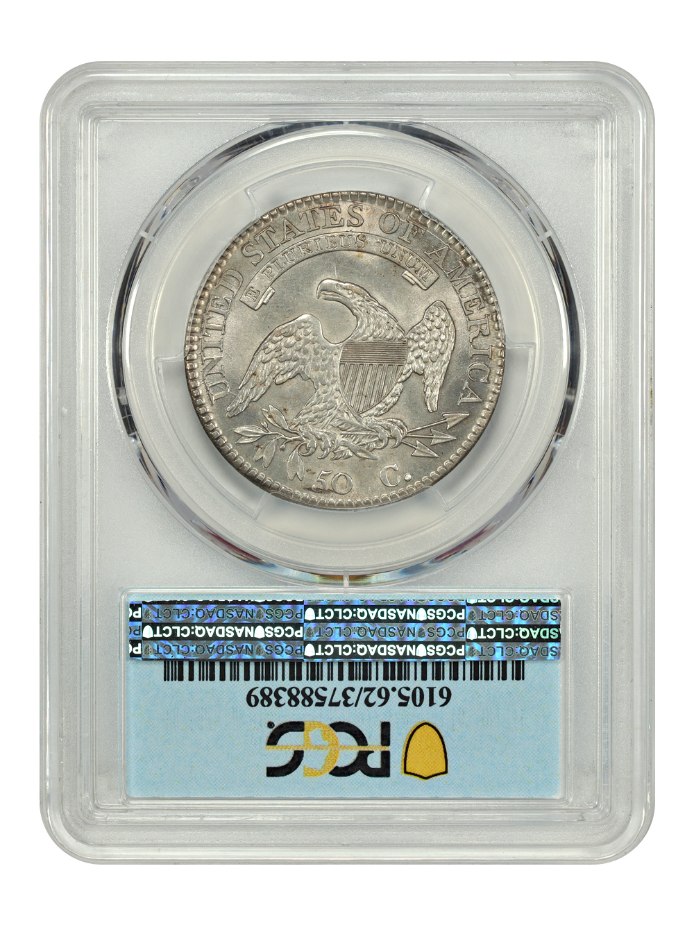image for: 1814 50c PCGS MS62