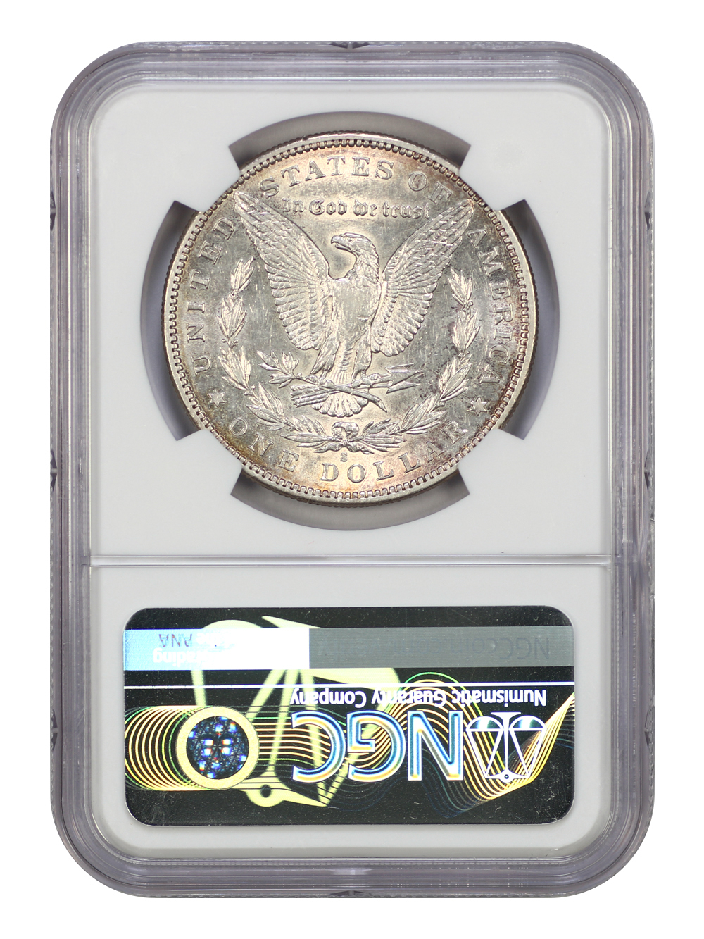 image for: 1884-S $1  NGC AU53