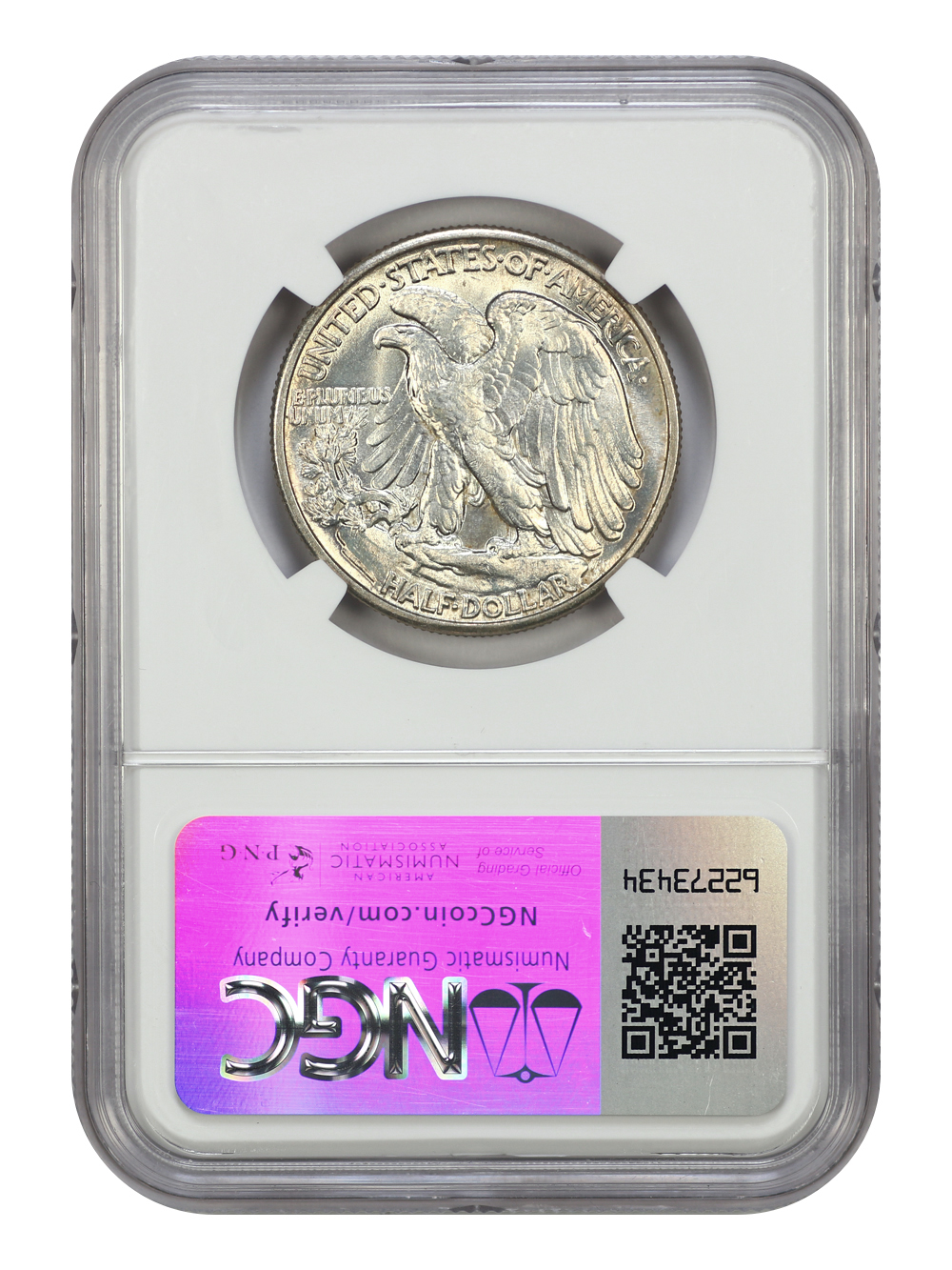 image for: 1939 50c NGC MS67