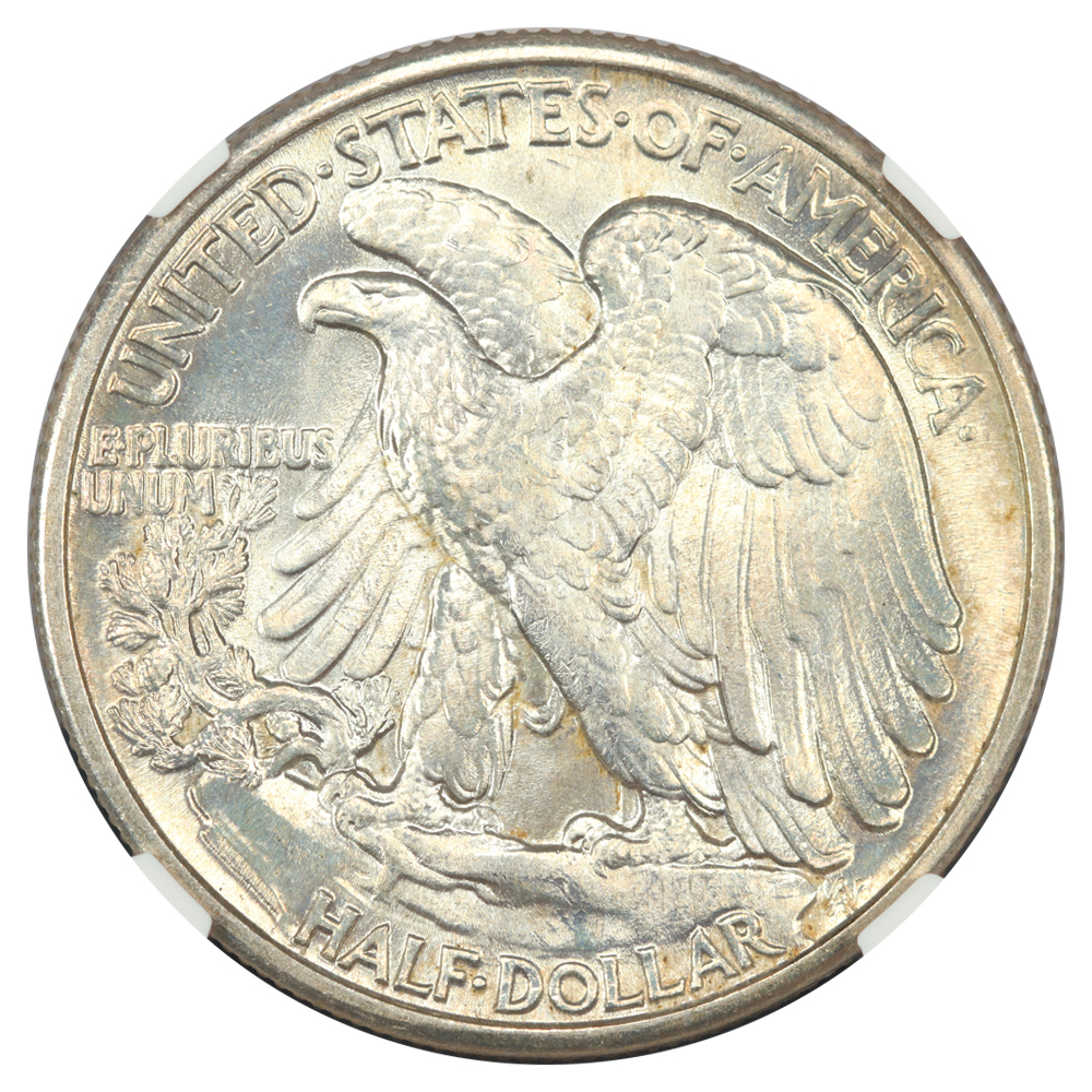image for: 1939 50c NGC MS67