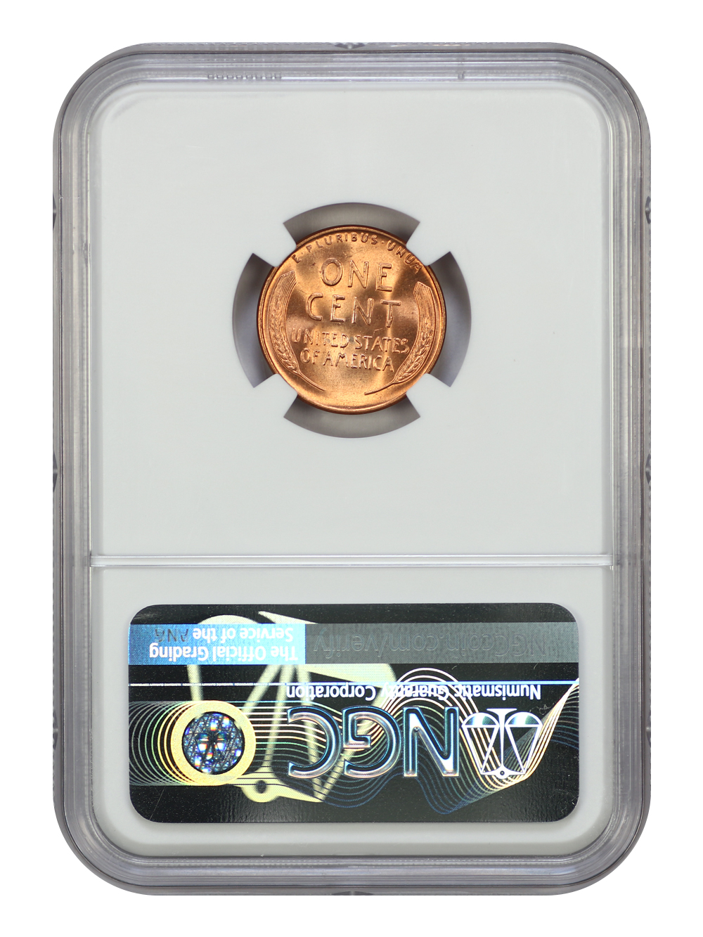 image for: 1958-D 1c NGC MS67 RD