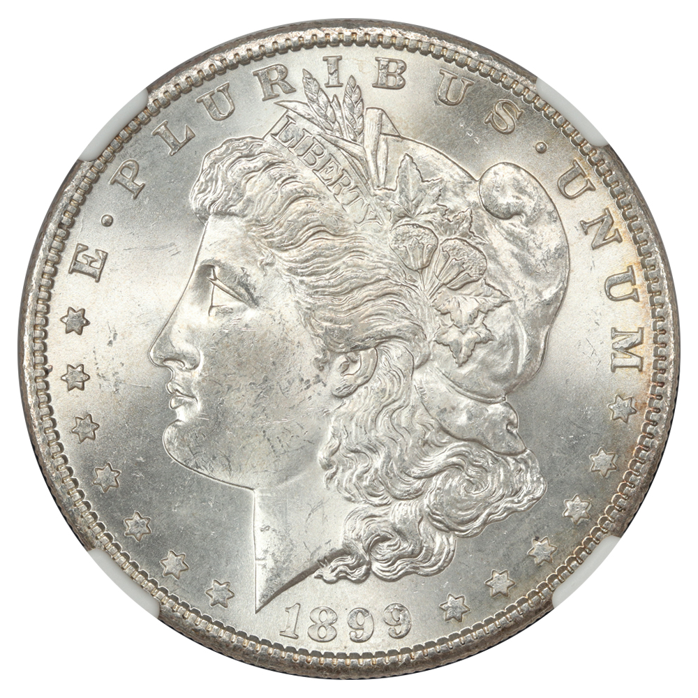 image for: 1899-S $1  NGC MS64
