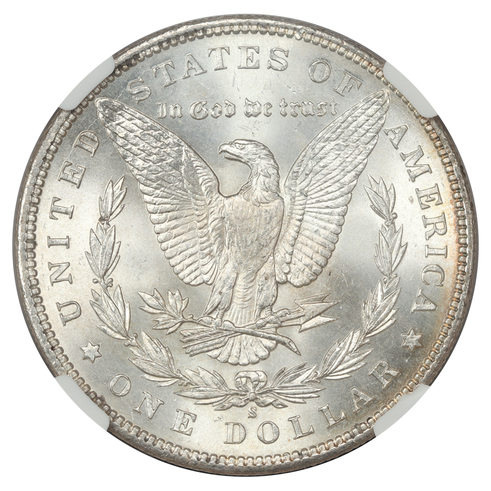 image for: 1899-S $1  NGC MS64