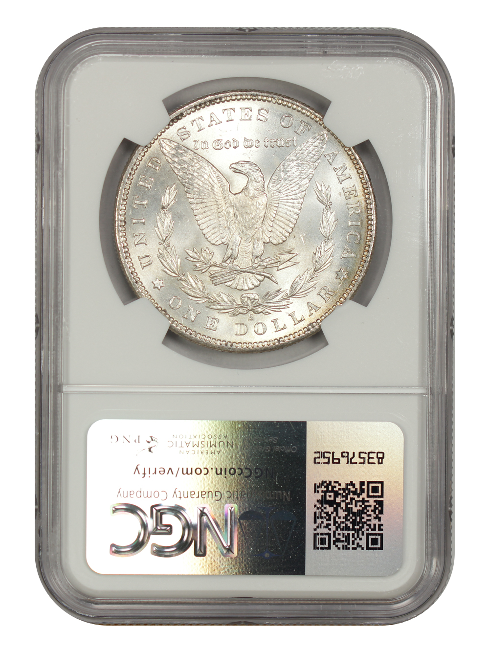 image for: 1899-S $1  NGC MS64