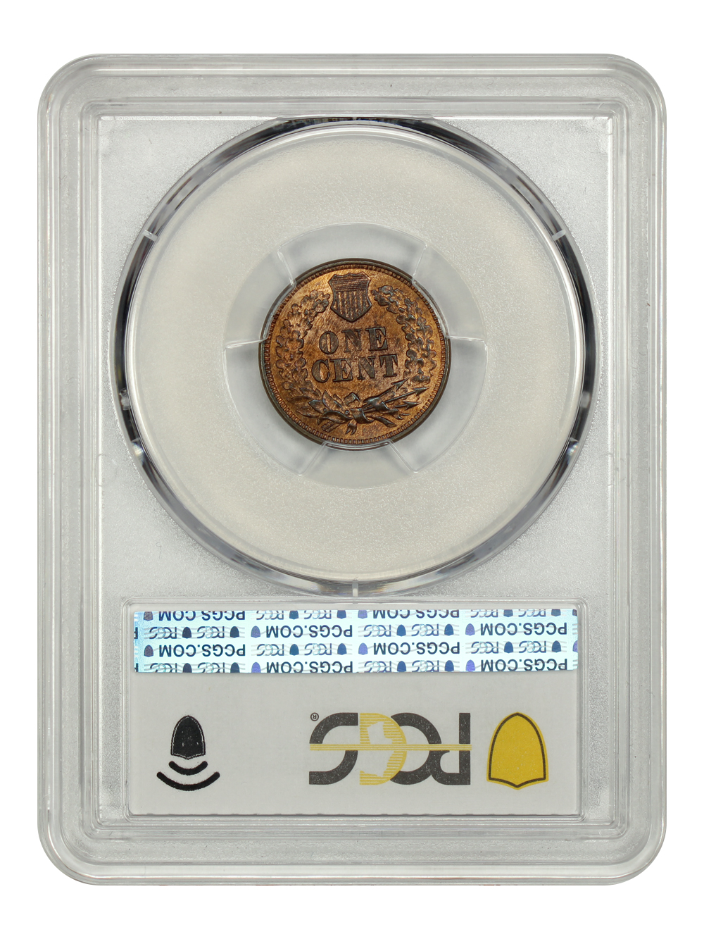 image for: 1869 1c PCGS MS64 RB