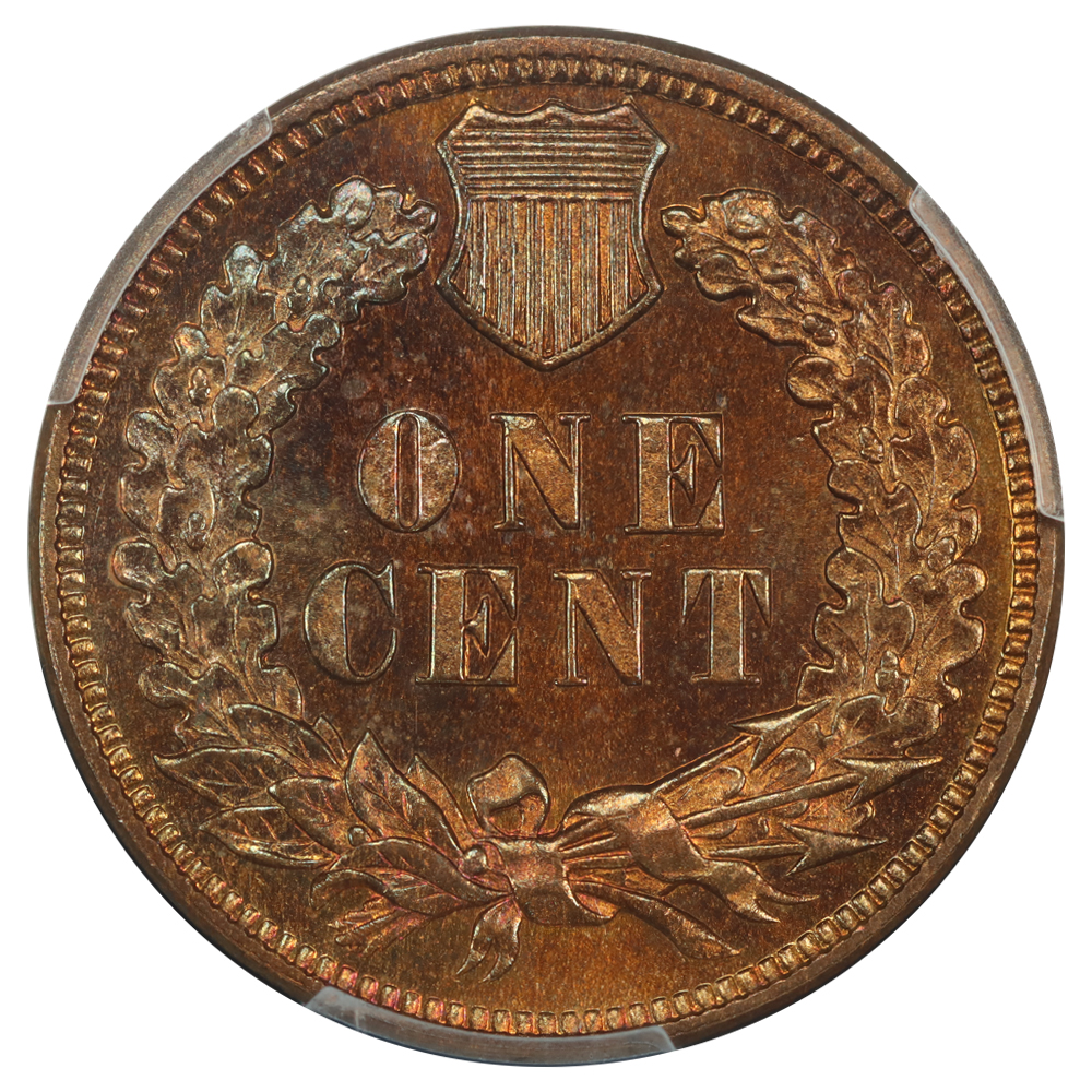 image for: 1879 1c PCGS PR65 RB