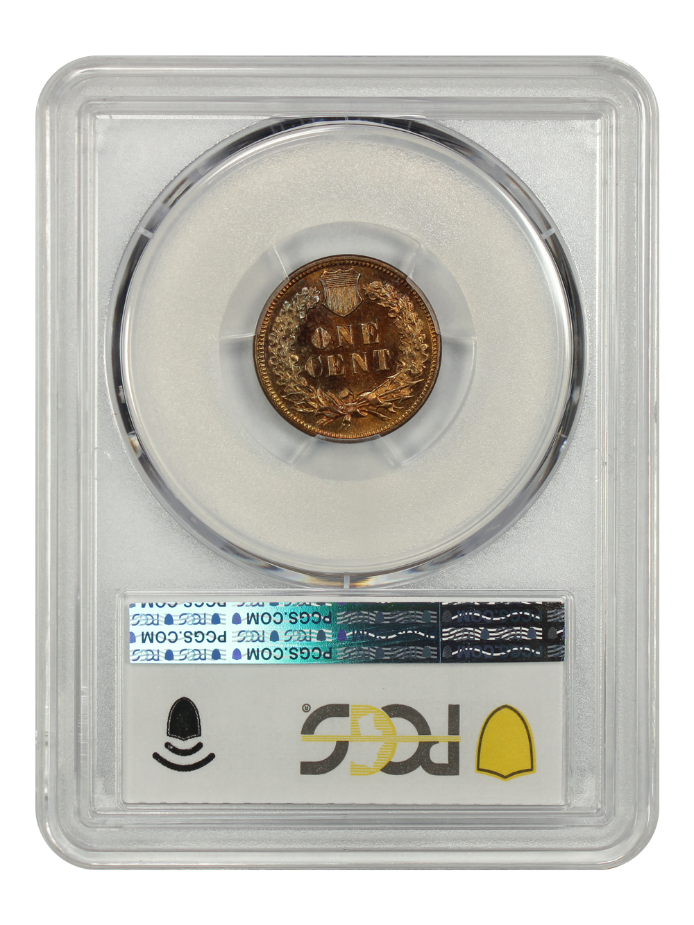image for: 1879 1c PCGS PR65 RB
