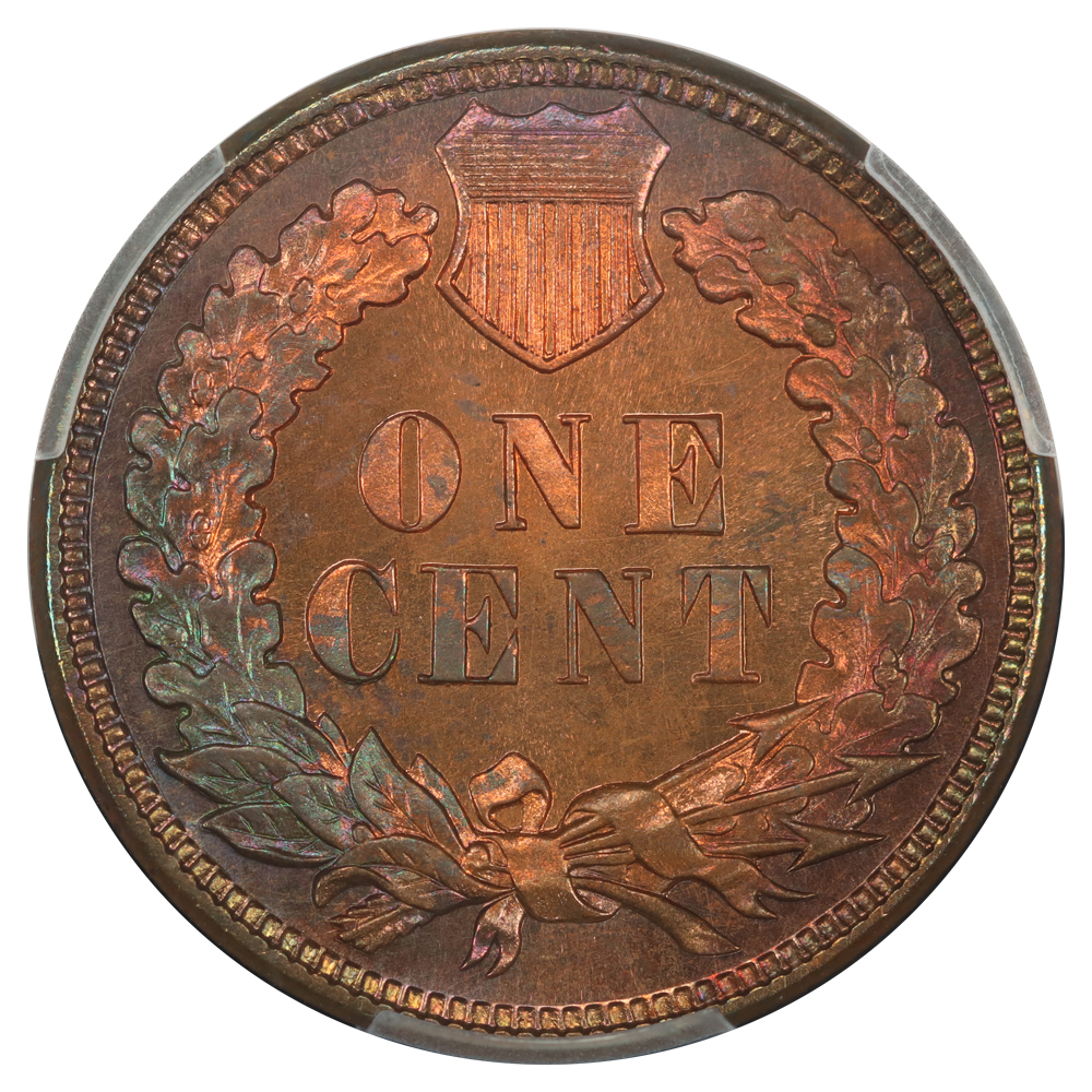 image for: 1885 1c PCGS PR65 BN
