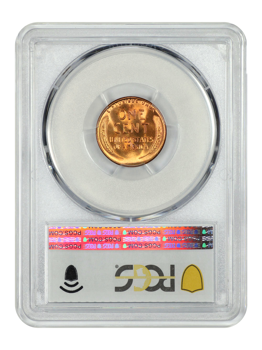 image for: 1954-S 1c PCGS MS67 RD