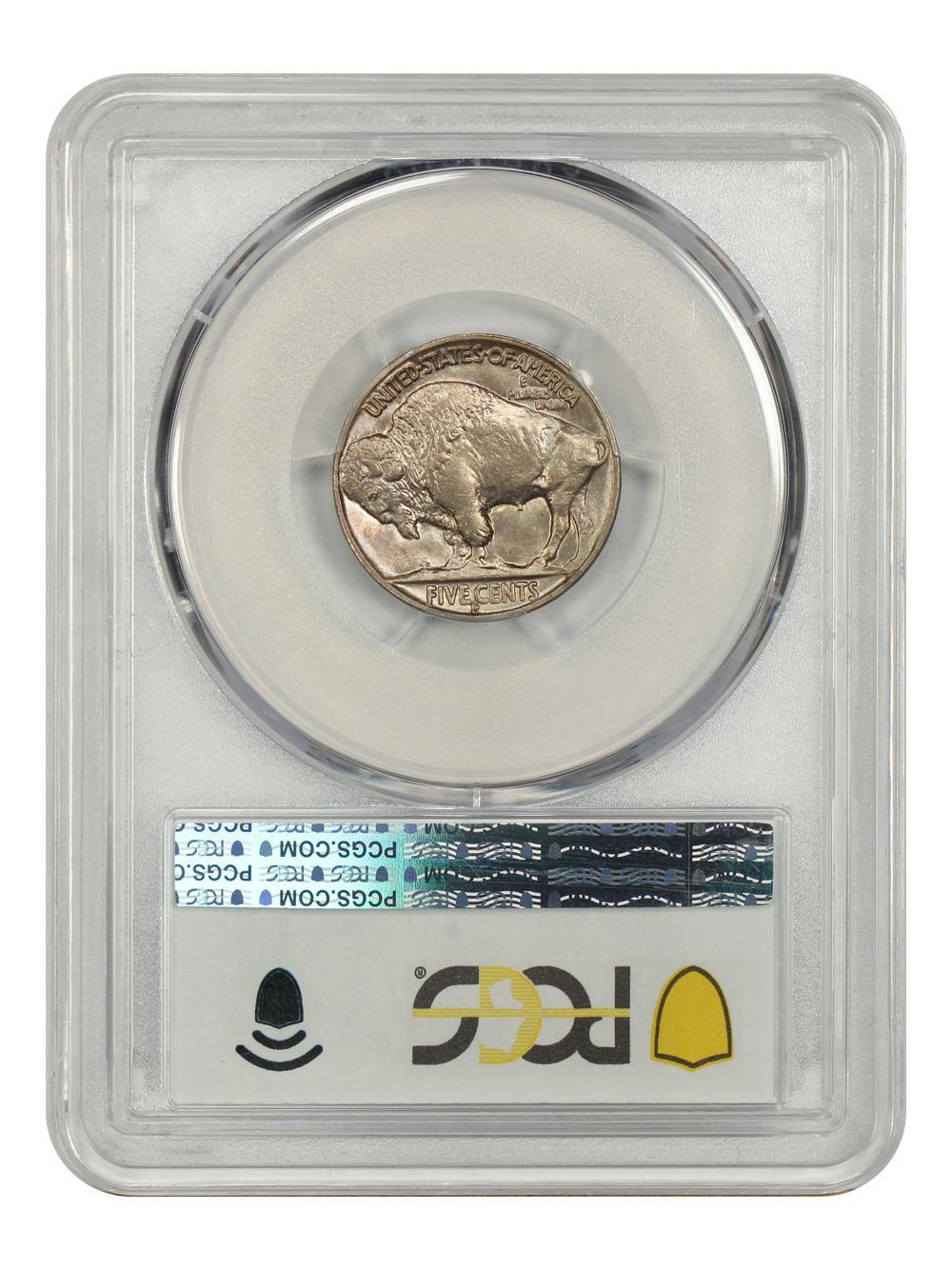 image for: 1935-D 5c PCGS MS66