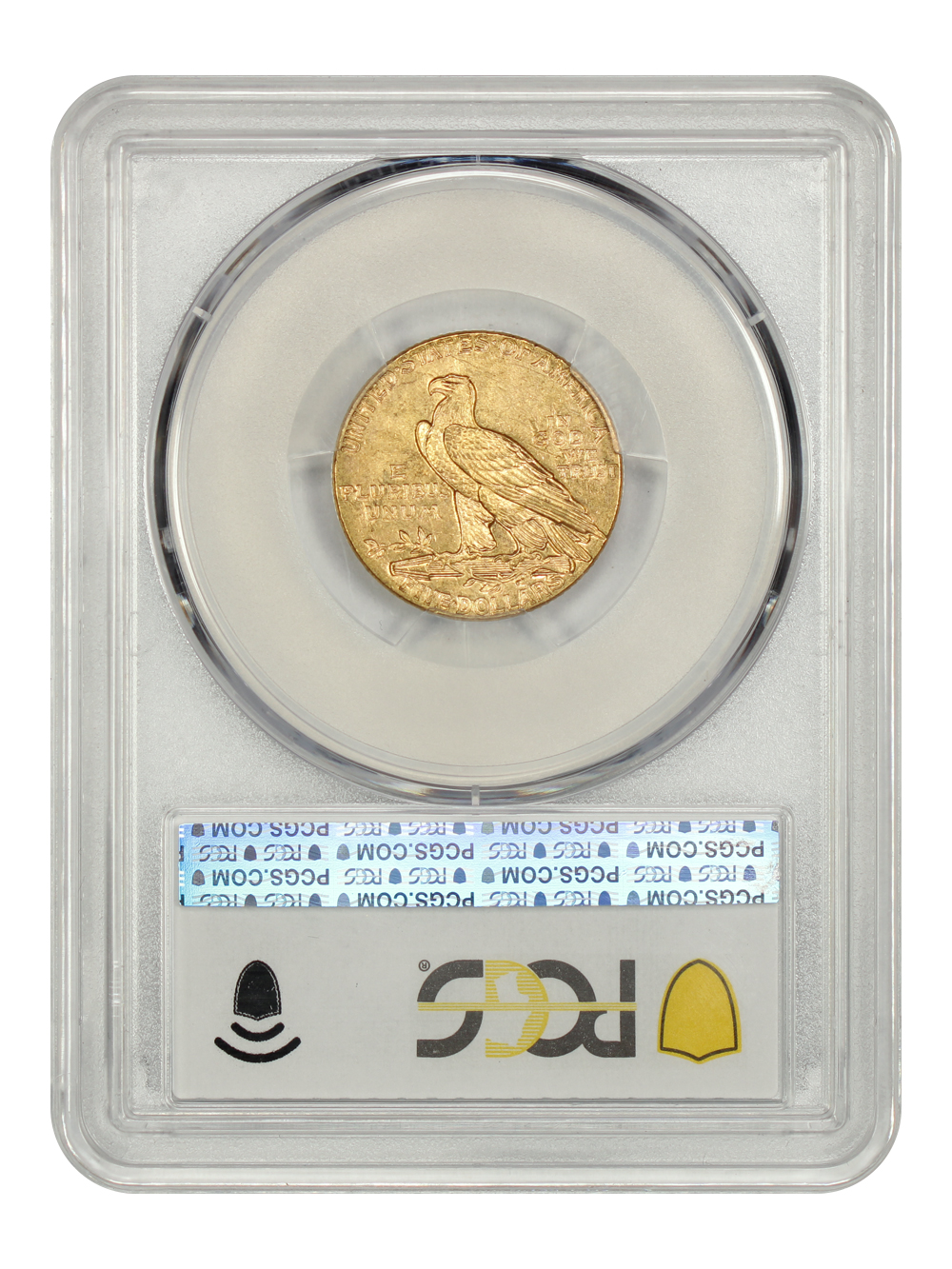 image for: 1910 $5  PCGS MS63