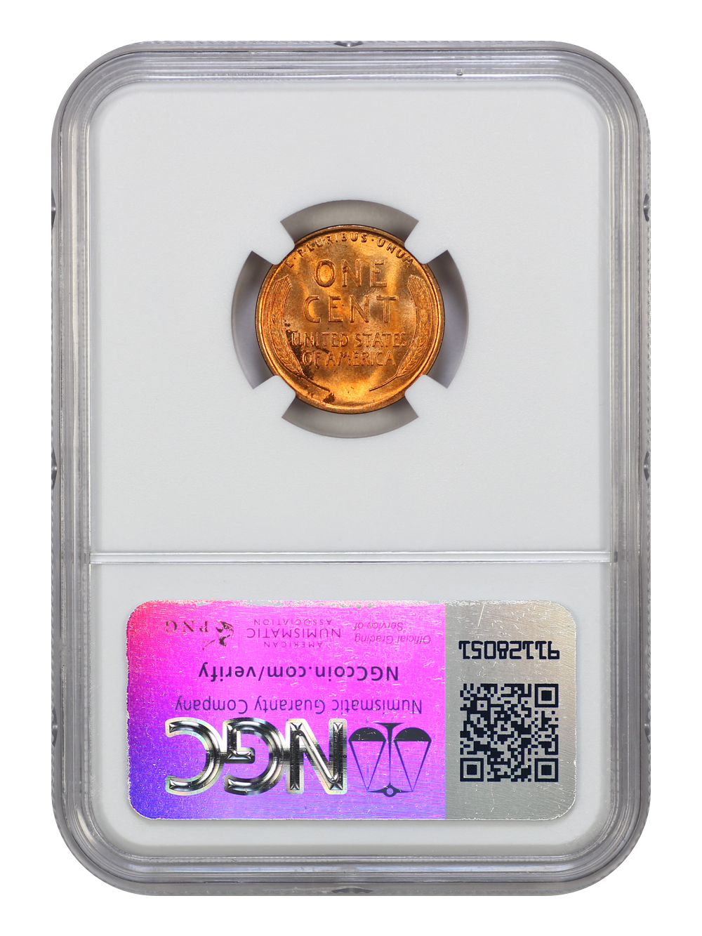 image for: 1910 1c NGC MS66 RD