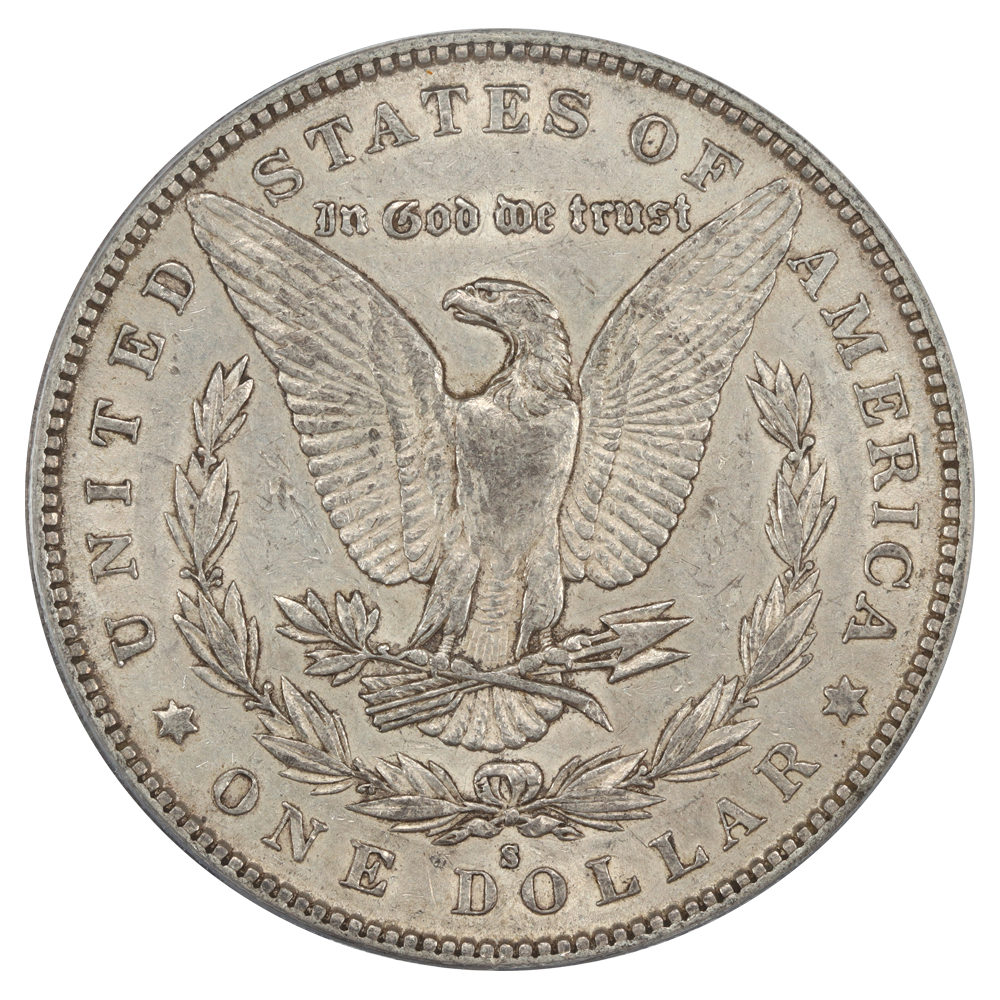 image for: 1883-S $1  PCGS AU50