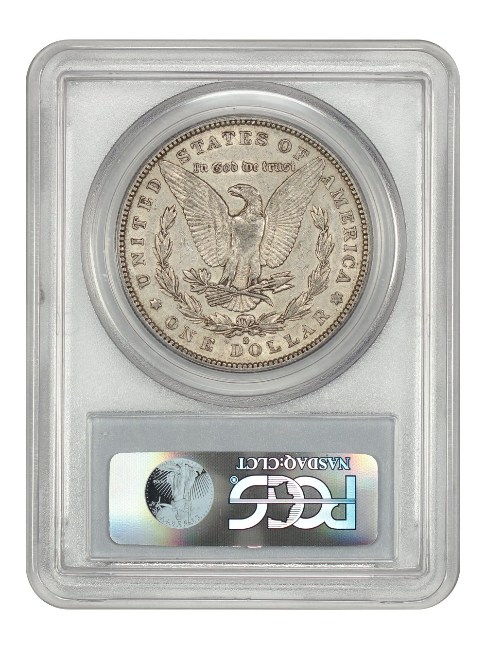 image for: 1883-S $1  PCGS AU50
