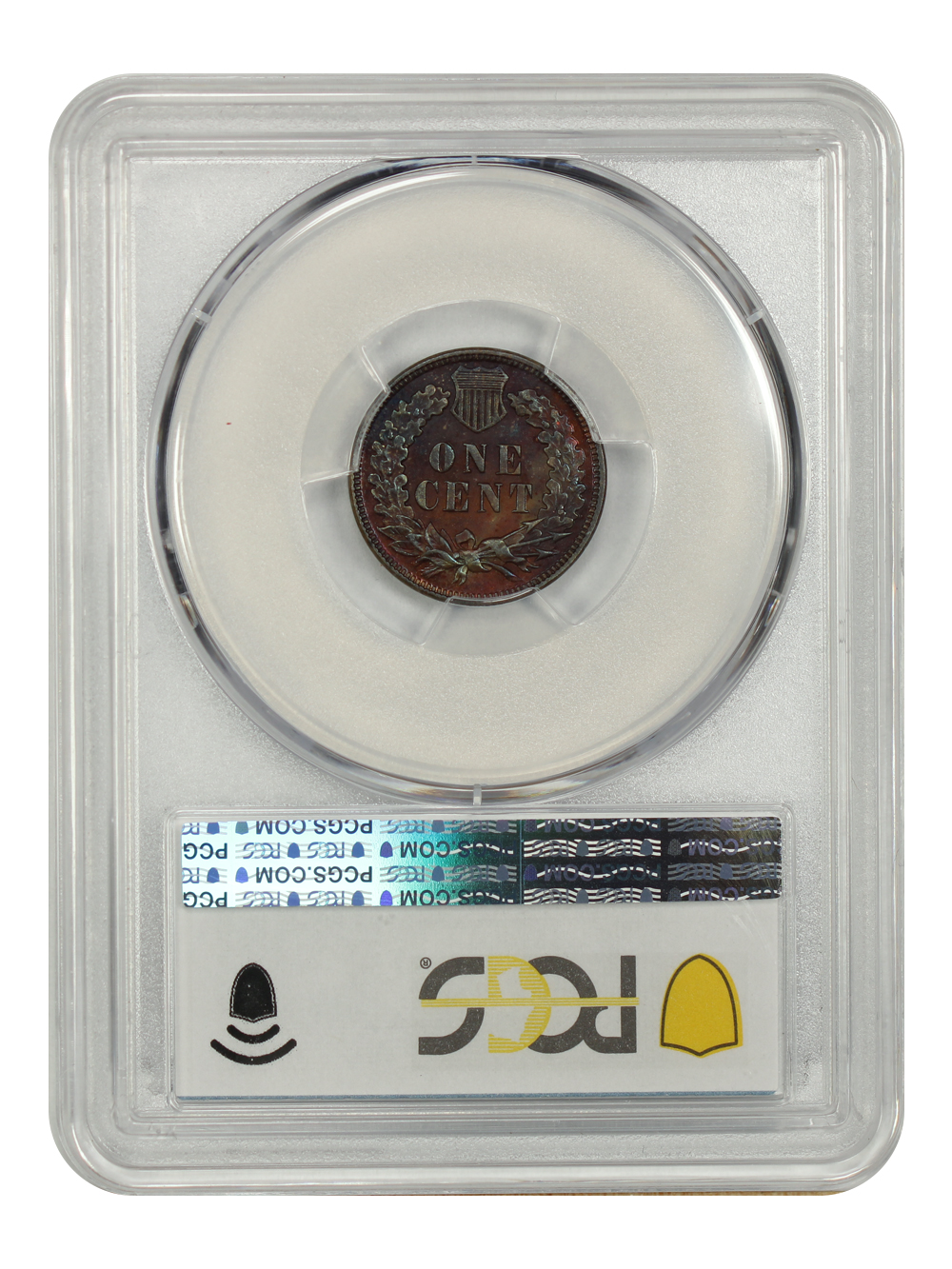 image for: 1888 1c PCGS PR64 BN