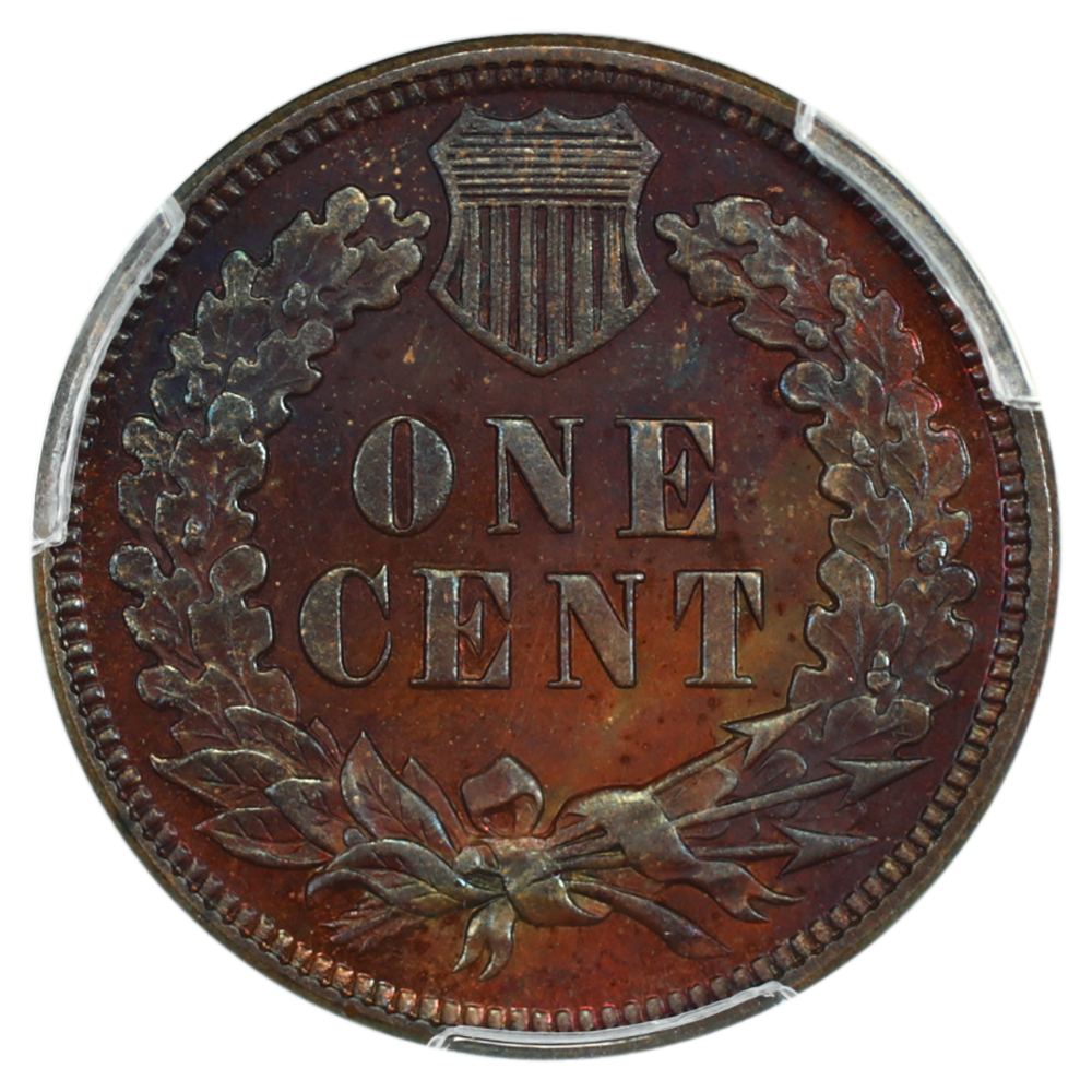 image for: 1888 1c PCGS PR64 BN
