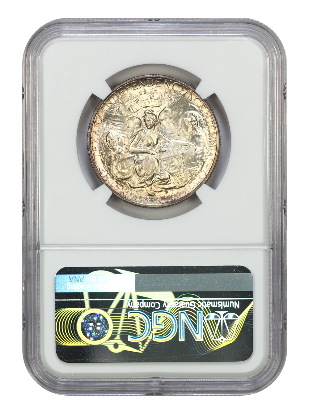 image for: 1936-D Texas 50c NGC MS67