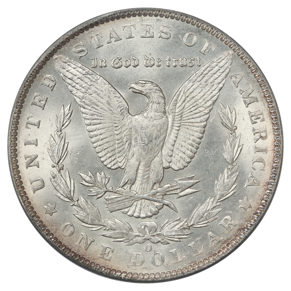 image for: 1889-O $1  PCGS MS63
