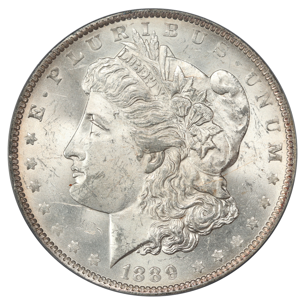 image for: 1889-O $1  PCGS MS63
